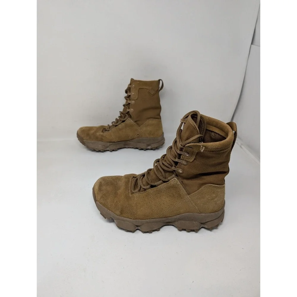 Under Armour Mens US Size 5.5 Valsetz RTS Tactical‎ Loadout Boots Vibram Soles